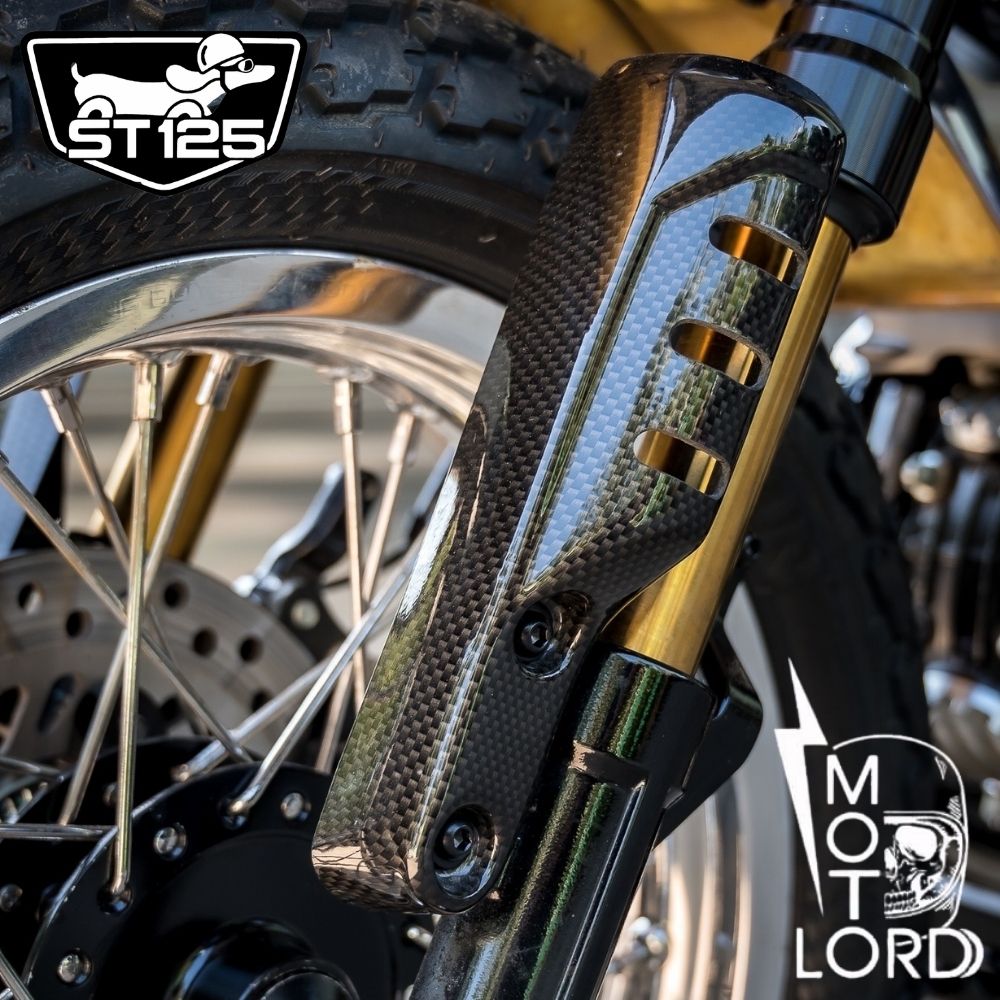 ホンダ（HONDA） ダックス125 ST125用フロントフォークカバー