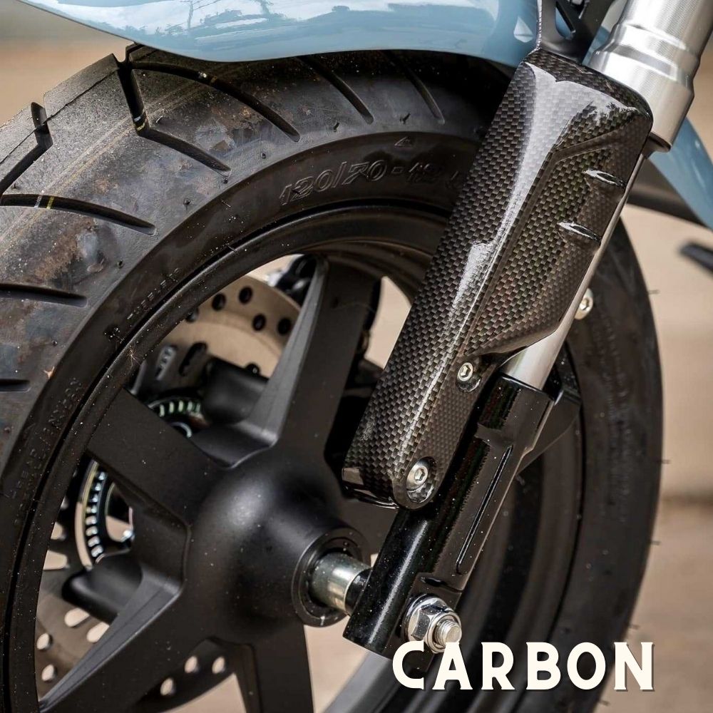 ホンダ（HONDA） ダックス125 ST125用フロントフォークカバー