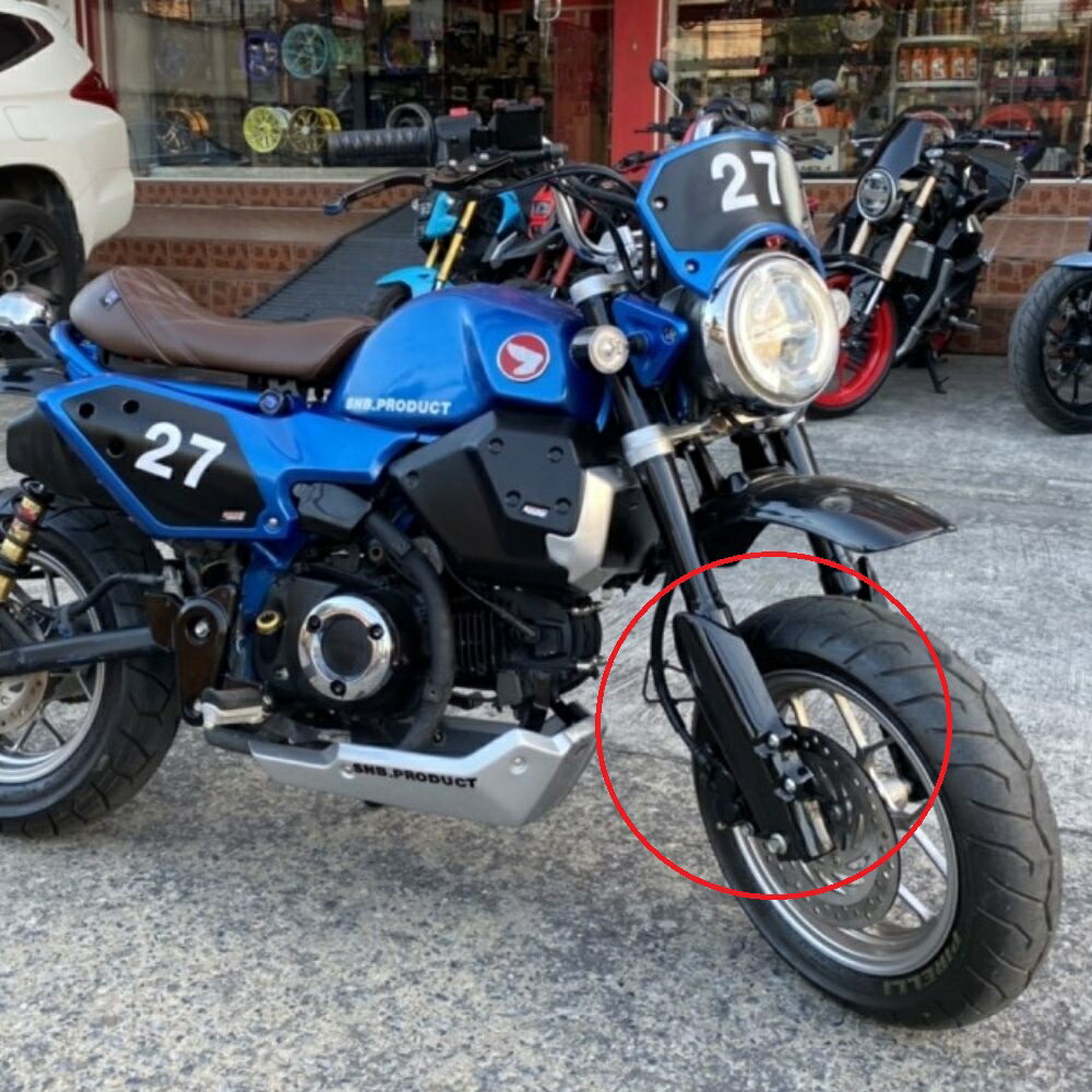 モンキー SNB ホンダ モンキー125用 フロントフォークカバー