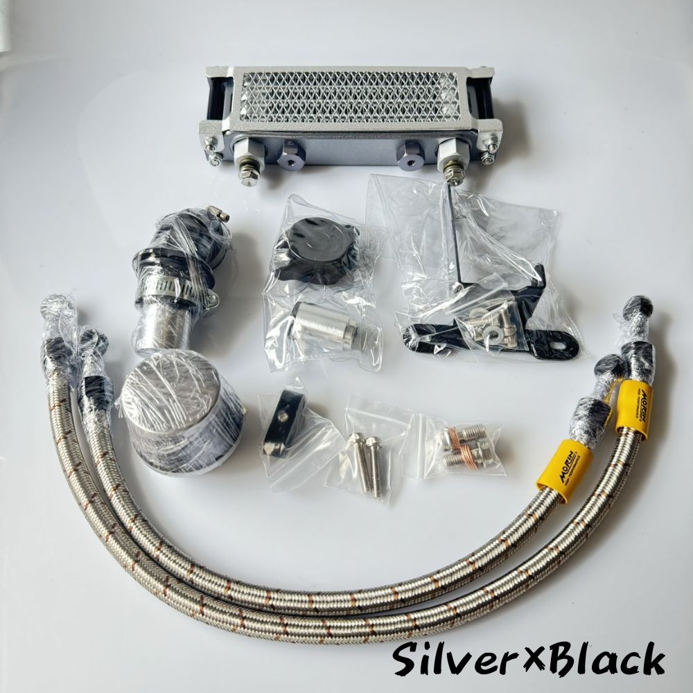 モンキー ホンダ 5速モンキー125用オイルクーラーキット/MORIN RACING