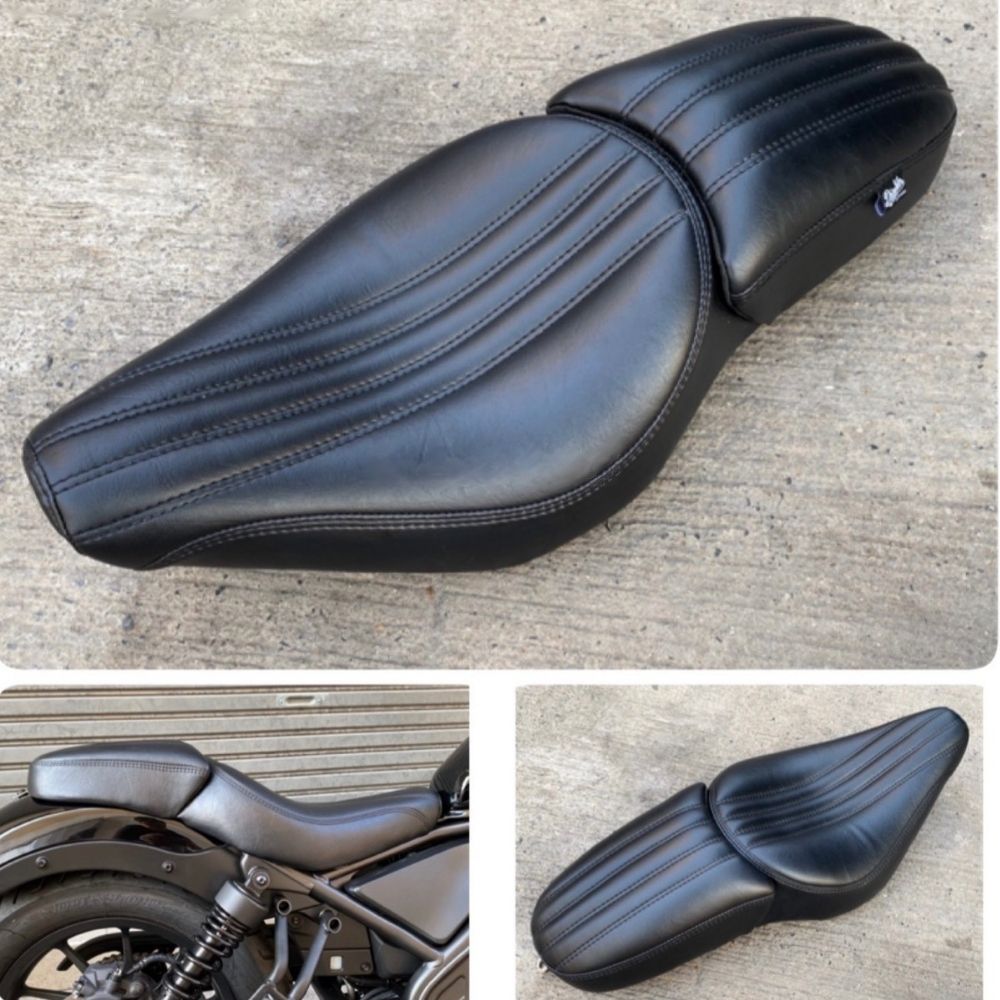 ホンダ（HONDA） レブル250/500交換用ロングシート RB0111 Diabolus by