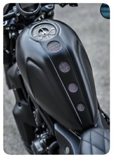 ホンダ（HONDA） レブル250/500 タンクカバー Diabolus by K-SPEED