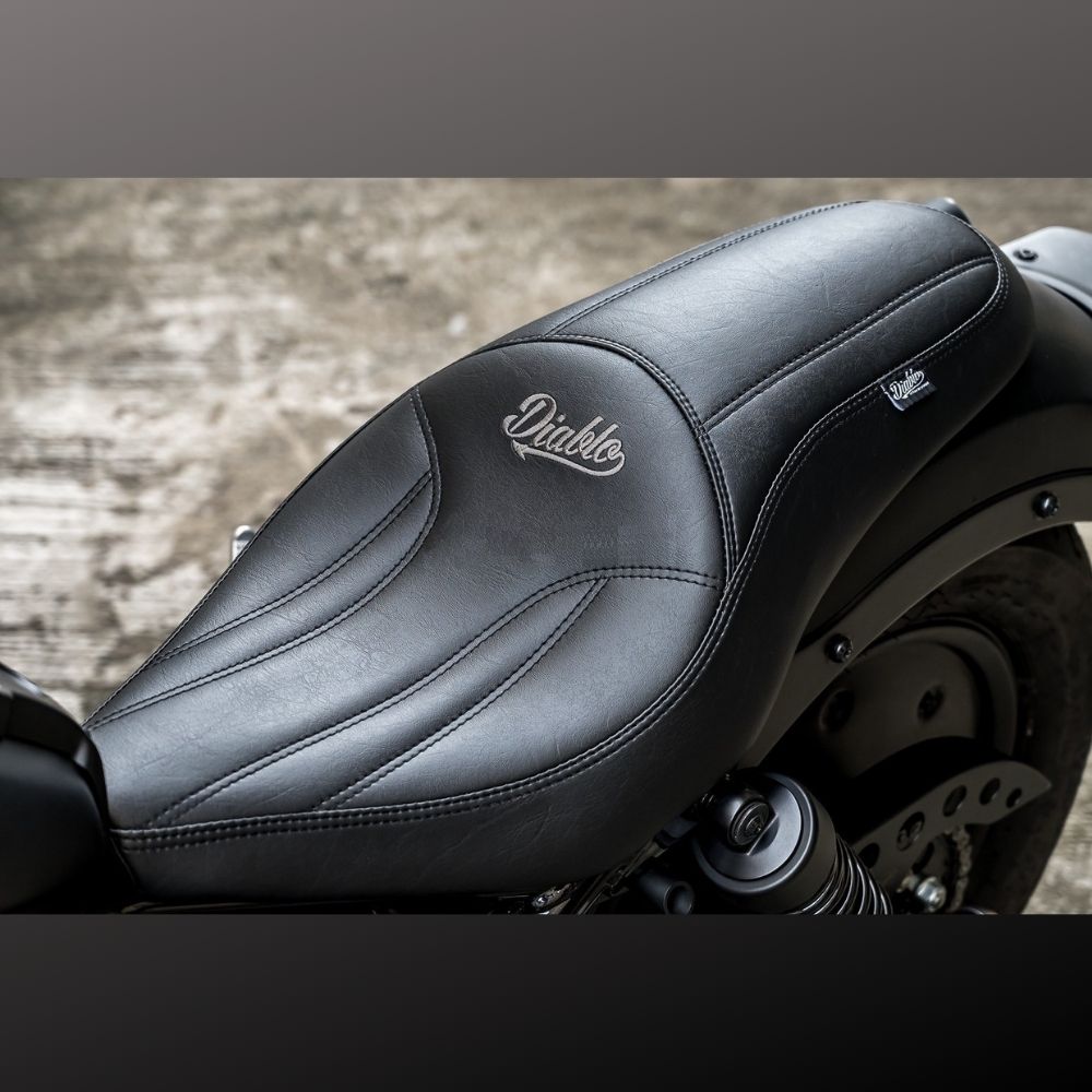 ホンダ（HONDA） レブル250/500交換用ブラック スペシャルロングシート