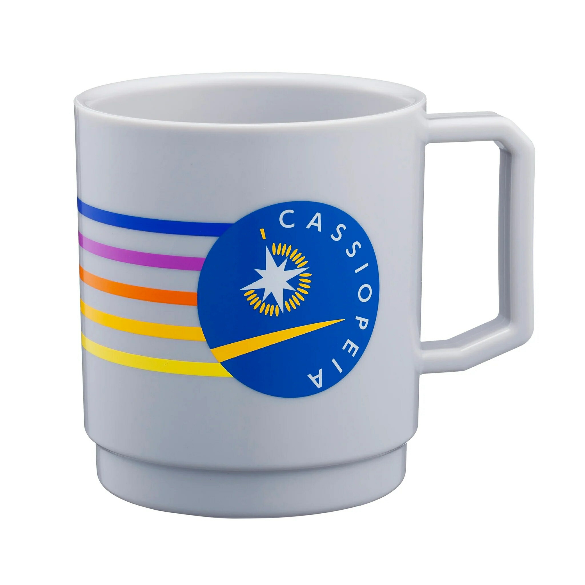 マグカップ 電車 カシオペア ヘッドマーク スタッキングマグ 寝台 寝台