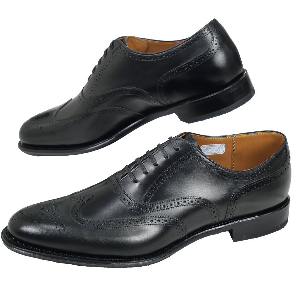 REGAL（リーガル） メンズ 最高級 紳士靴 ウイングチップ 革底