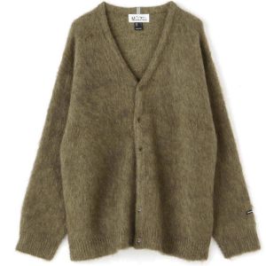 MANASTASH（マナスタッシュ） モヘアカーディガン メンズ レディース