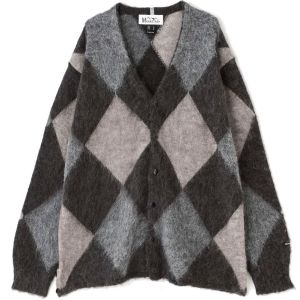 MANASTASH（マナスタッシュ） モヘアカーディガン メンズ レディース