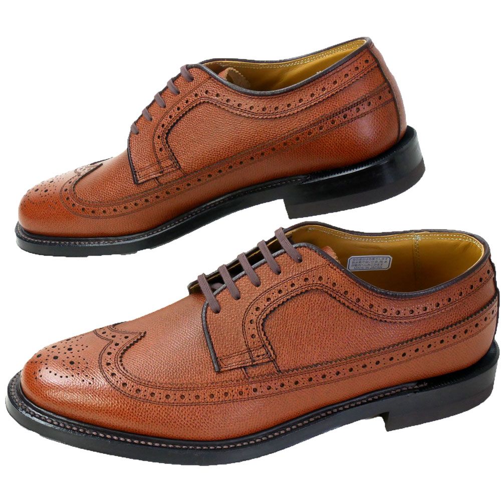 REGAL（リーガル） メンズ ビジネスシューズ ウィングチップ 大きい