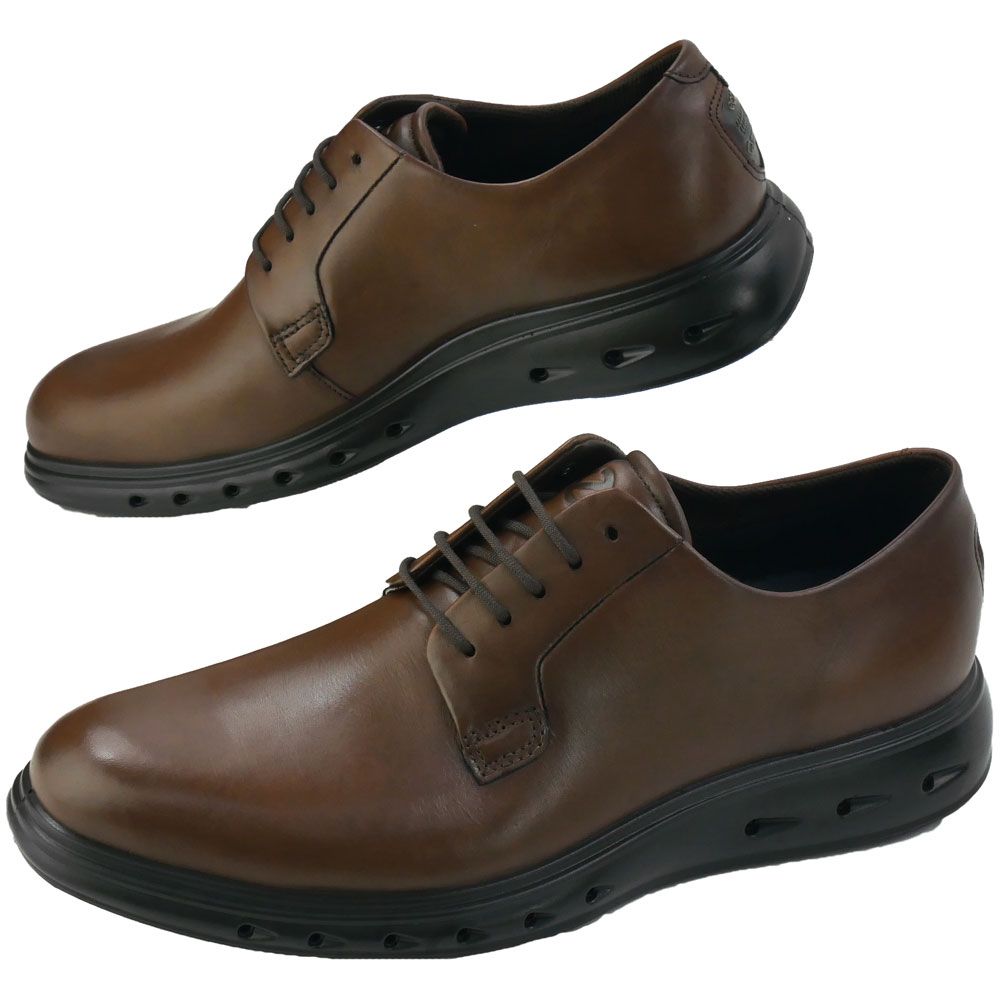 ecco（エコー） メンズ ビジネスシューズ 革靴 紳士靴 ハイブリッド