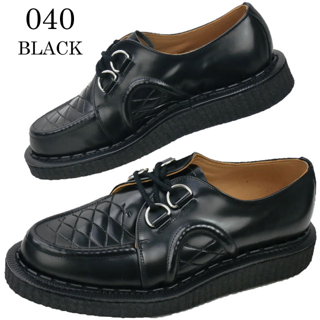 GEORGE COX（ジョージコックス） メンズ ラバーソール ダイス 厚底 靴