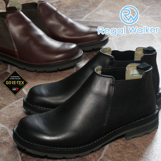 REGAL（リーガル） リーガルウォーカー メンズ サイドゴアブーツ
