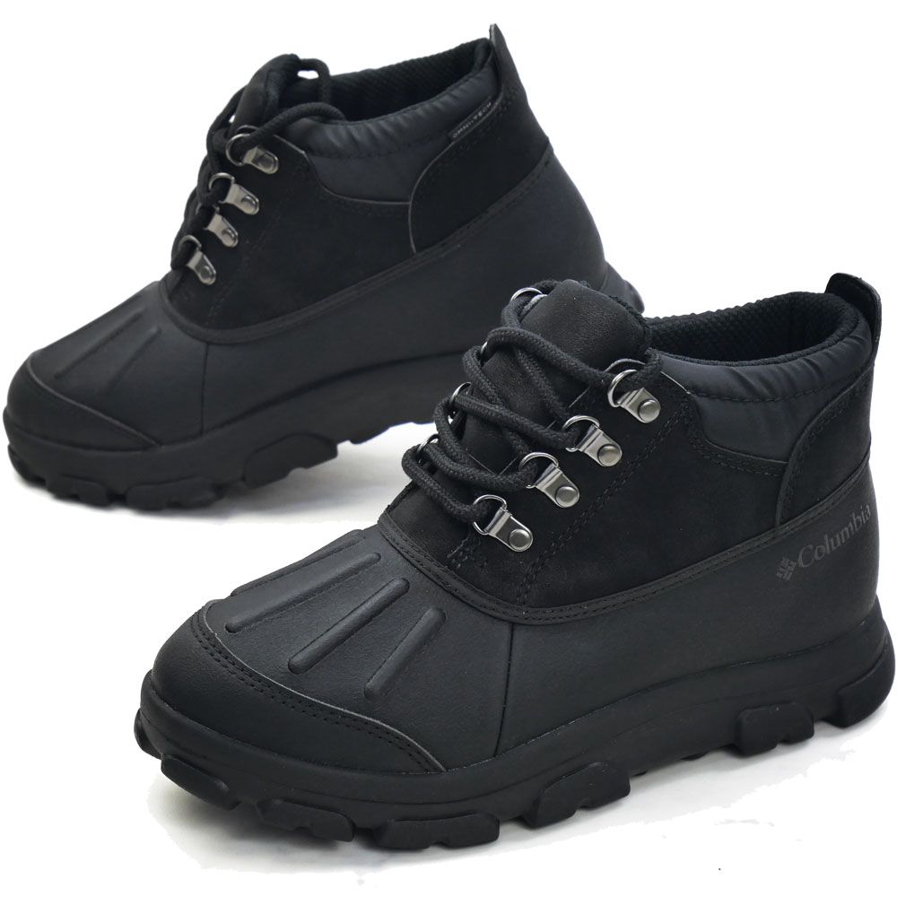 Columbia（コロンビア） スノーブーツ 防水 メンズ スノーピア