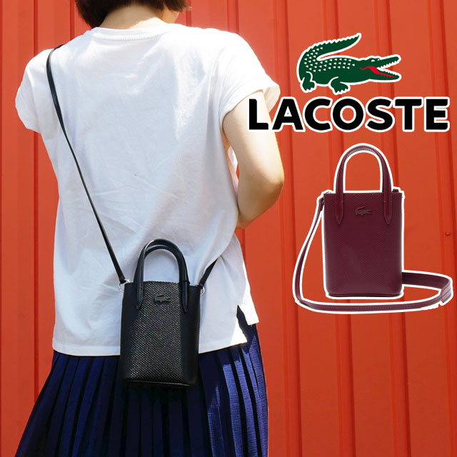 LACOSTE（ラコステ） ショルダーバッグ レディース シャンタコ