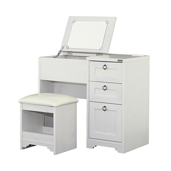 4FUL（フォーフル） 【期間限定10％OFF】デスク ドレッサー ANRI