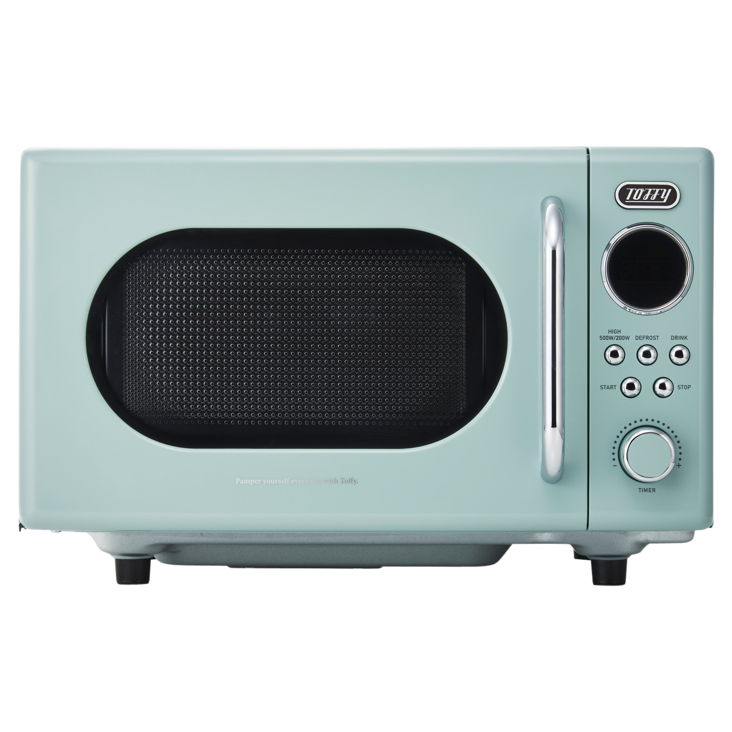 Toffy 特典付き トフィー 電子レンジ 調理器 フラット テーブル 16L 横