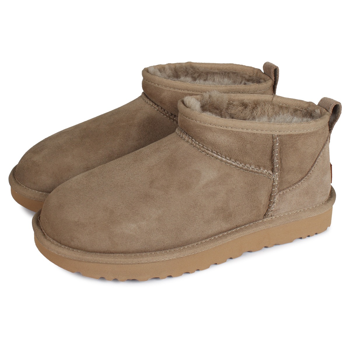 UGG（アグ） ムートンブーツ クラシック ウルトラ ミニ レディース