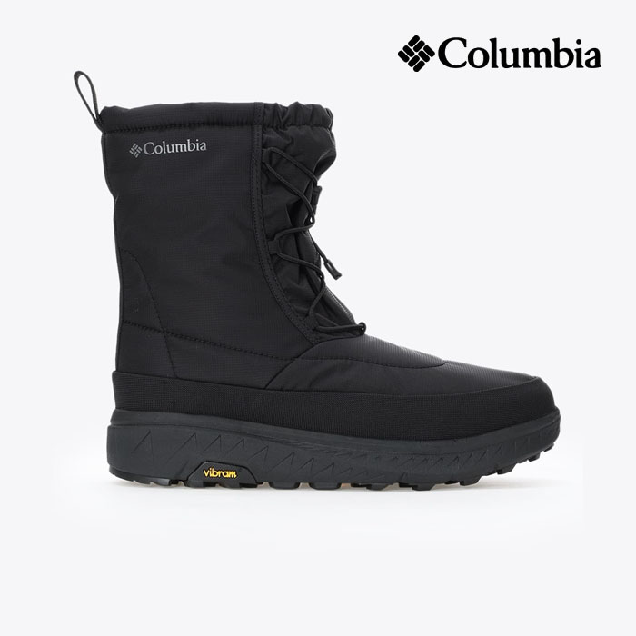 Columbia（コロンビア） 毎日発送 メンズ レディース スノーブーツ 黒