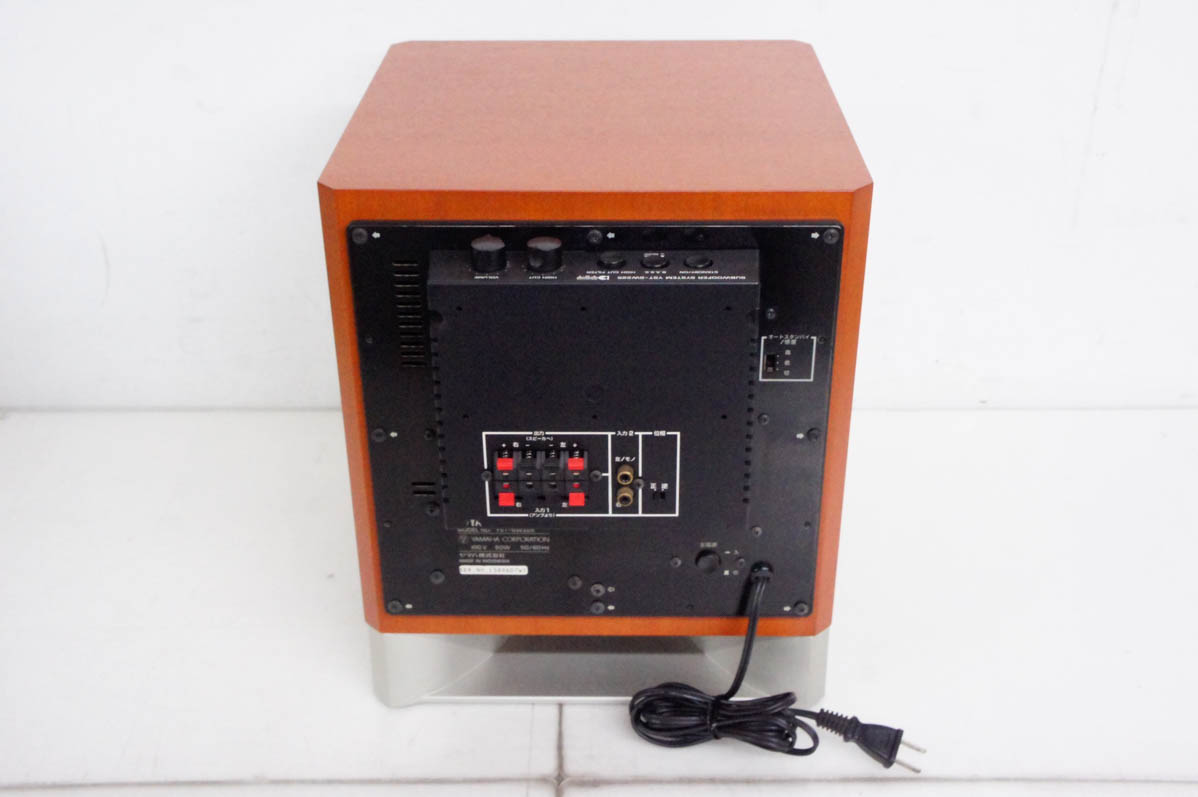 中古 YAMAHAヤマハ サブウーファーシステム YST-SW225 : エスネット