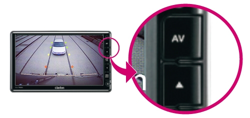 clarion（クラリオン） バス・トラック用 HD対応7型ワイドモニター【CJ