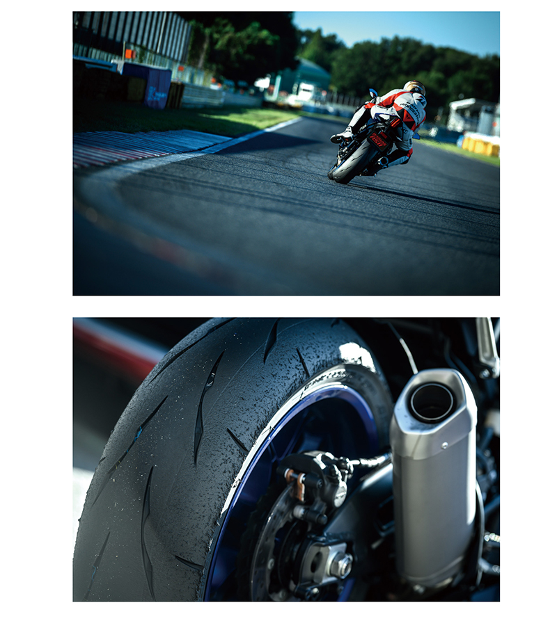 BATTLAX ブリヂストン RACING STREET RS11 前後セット 120/70ZR17(58W