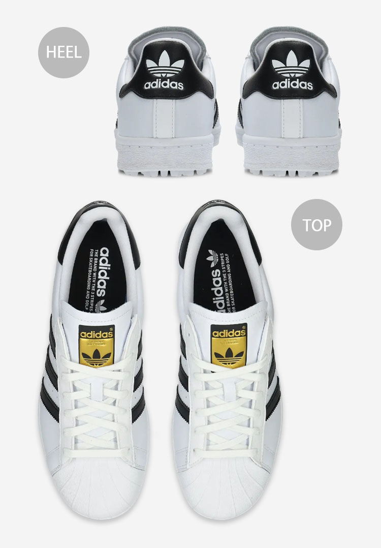 adidas（アディダス） adidas originals スニーカー SUPERSTAR GOLF