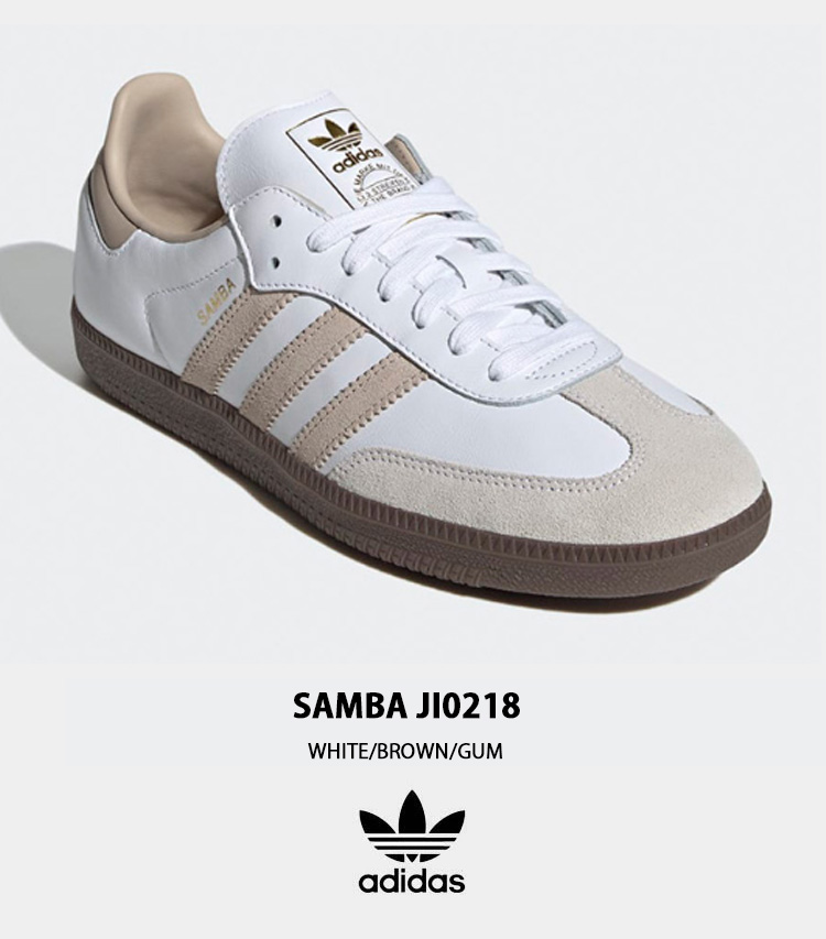 adidas（アディダス） adidas originals スニーカー SAMBA OG JI0218