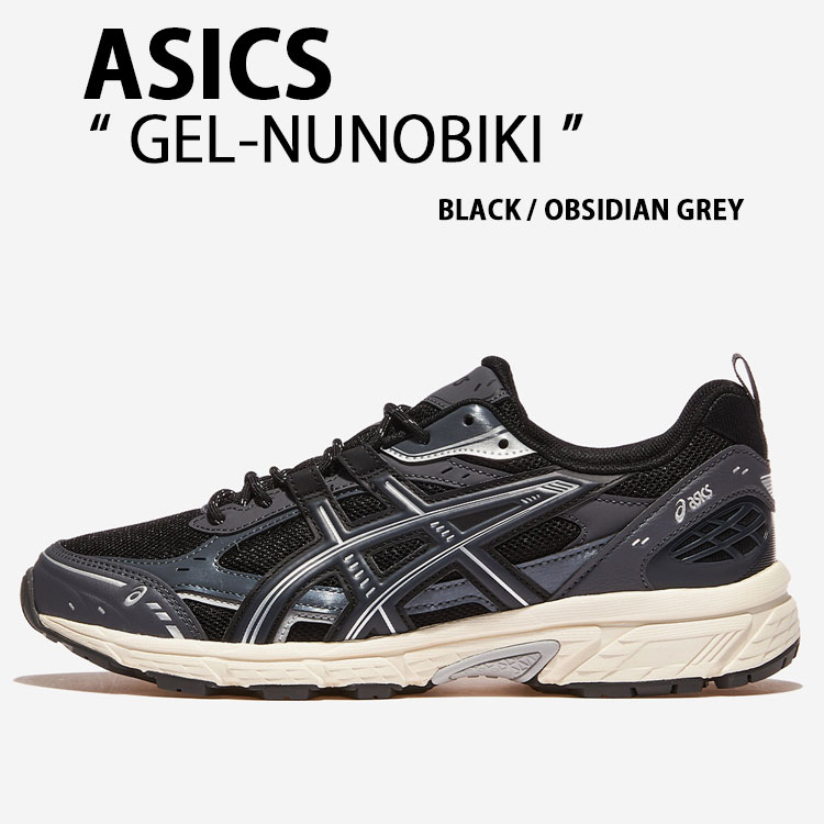 ASICS（アシックス） スニーカー GEL-NUNOBIKI 1203A536-003 BLACK