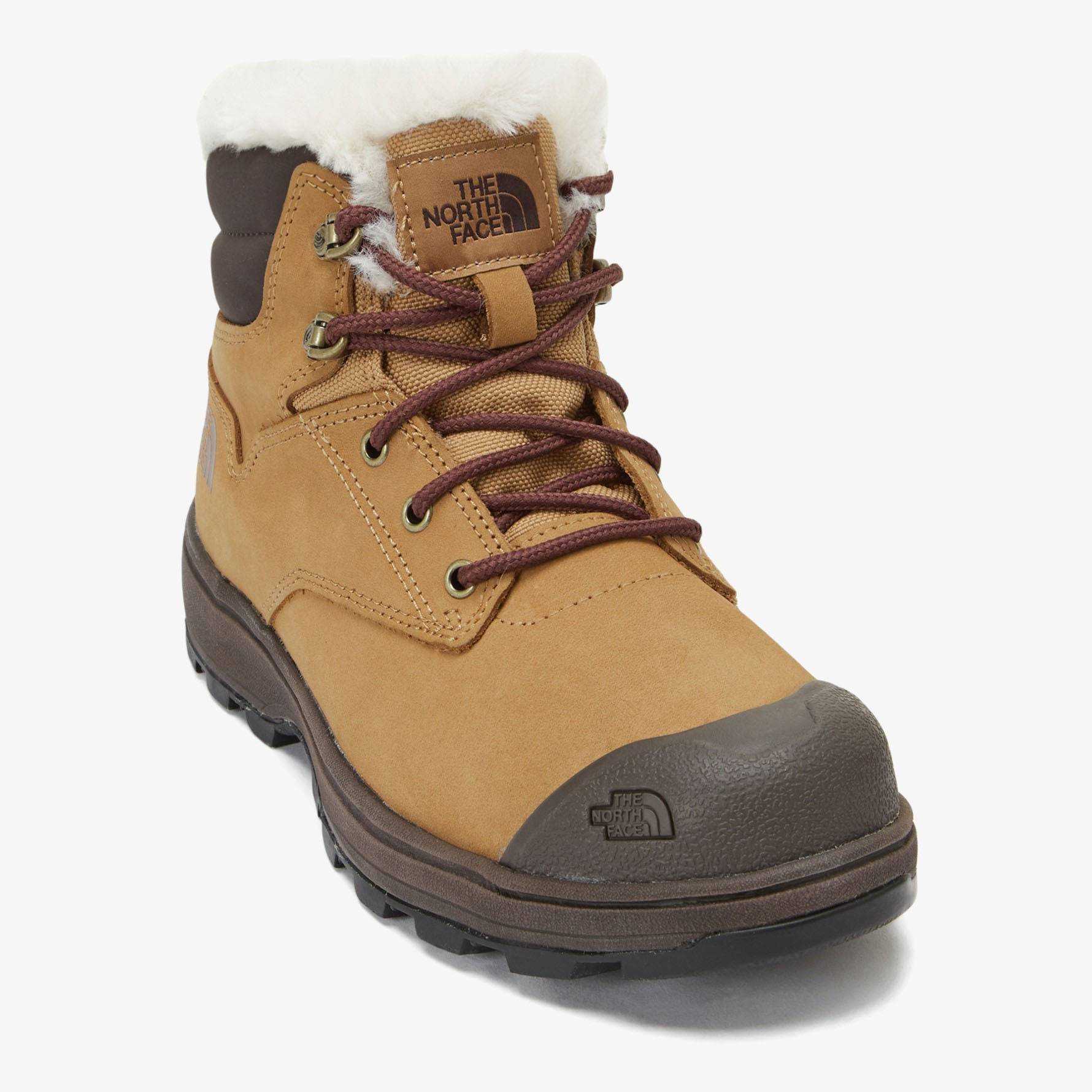 The North Face ブラウンショートブーツ ノースフェイス ブーツ