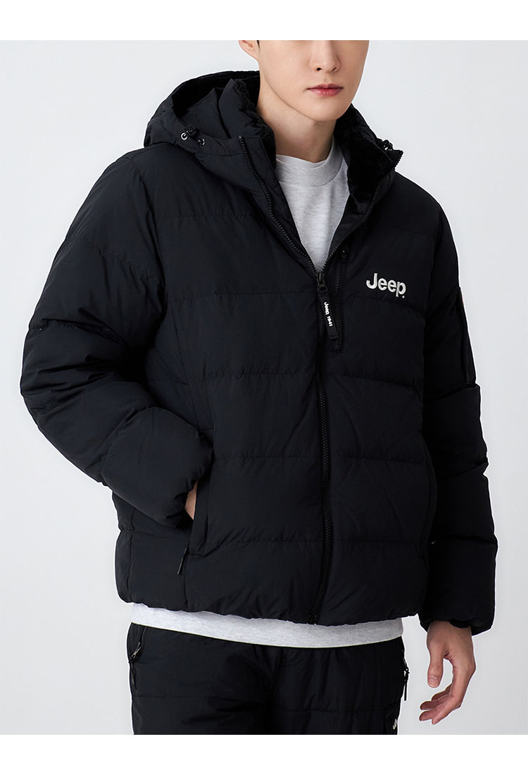 Jeep ジープ ダウンジャケット ICONIC HOOD DOWN JUMPER ダウン