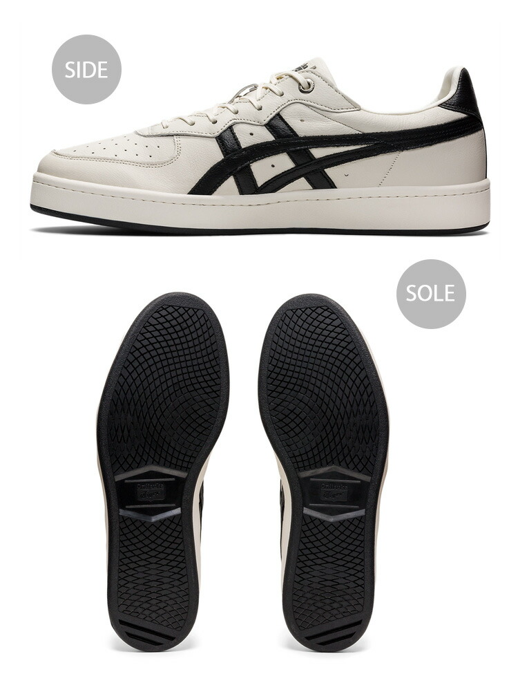 Onitsuka Tiger（オニツカタイガー） スニーカー GSM SD CREAM BLACK