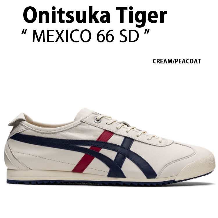 Onitsuka Tiger（オニツカタイガー） スニーカーMEXICO 66 SD CREAM