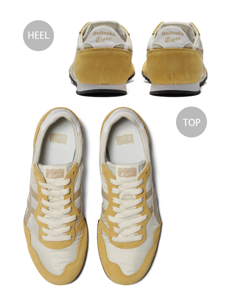 Onitsuka Tiger（オニツカタイガー） スニーカー SERRANO IVORY WOOD