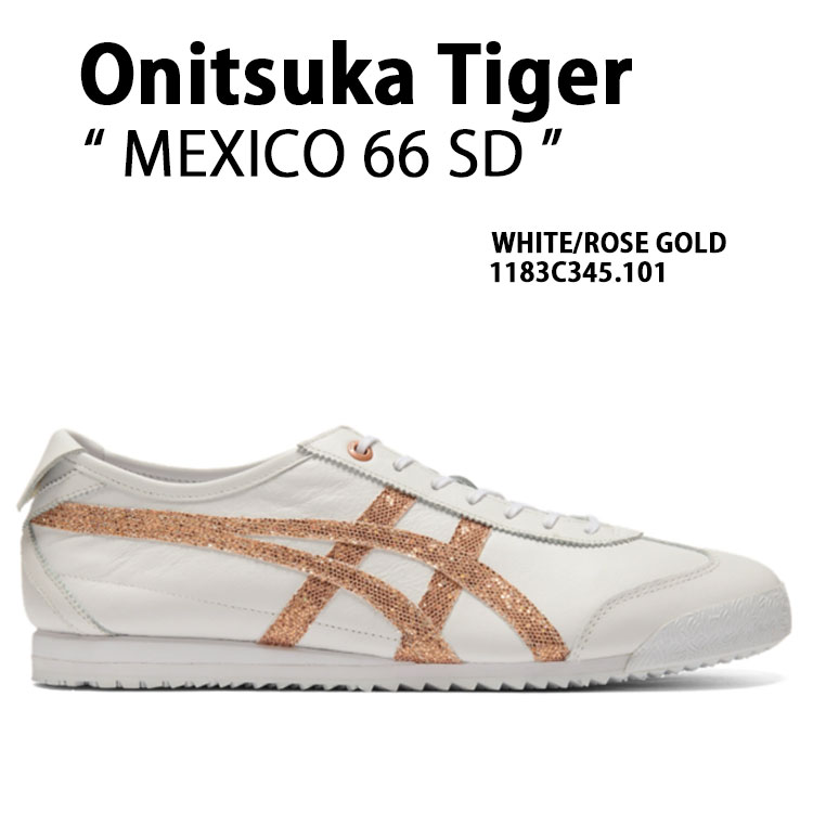 Onitsuka Tiger（オニツカタイガー） スニーカー MEXICO 66 SD WHITE