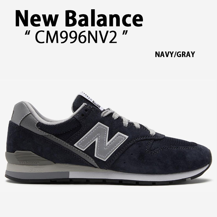 New Balance（ニューバランス） スニーカー CM996NV2 NAVY GRAY