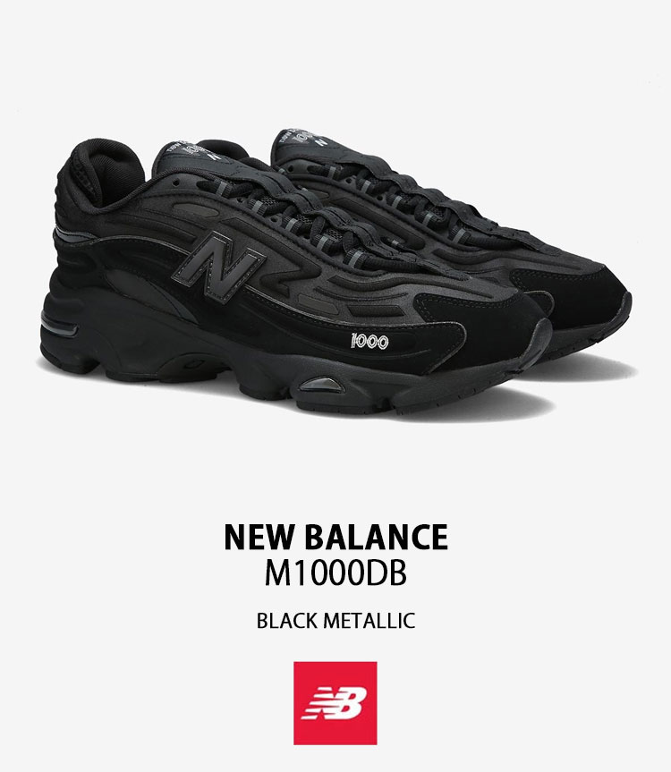 New Balance（ニューバランス） スニーカー M1000DB BLACK シューズ