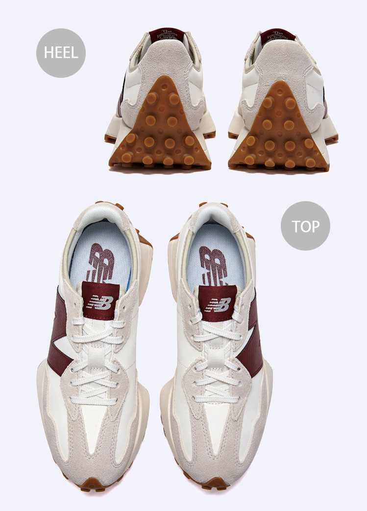 New Balance（ニューバランス） レディース スニーカー WS327KA IVORY