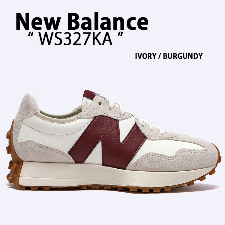 New Balance（ニューバランス） レディース スニーカー WS327KA IVORY