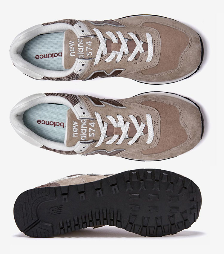 New Balance（ニューバランス） スニーカー 574 U574KL2 BROWN