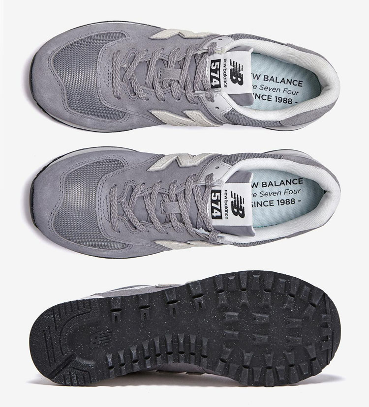 New Balance（ニューバランス） スニーカー 574 U574UL2 GRAY シューズ