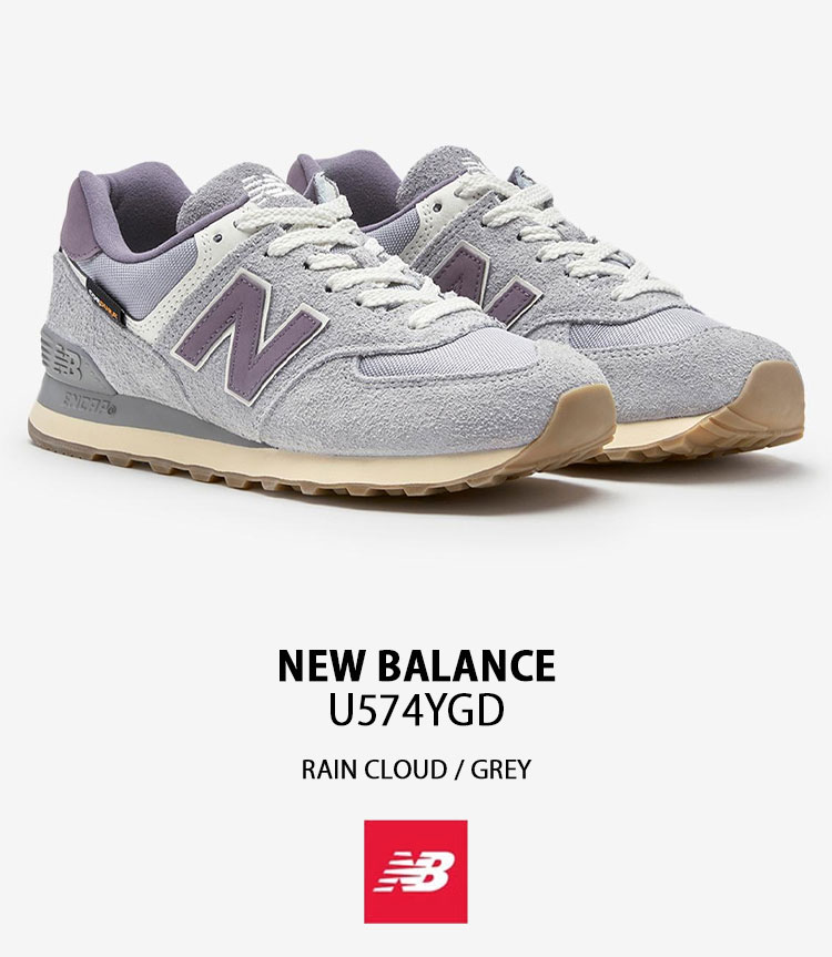 New Balance（ニューバランス） スニーカー U574YGD GREY PURPLE