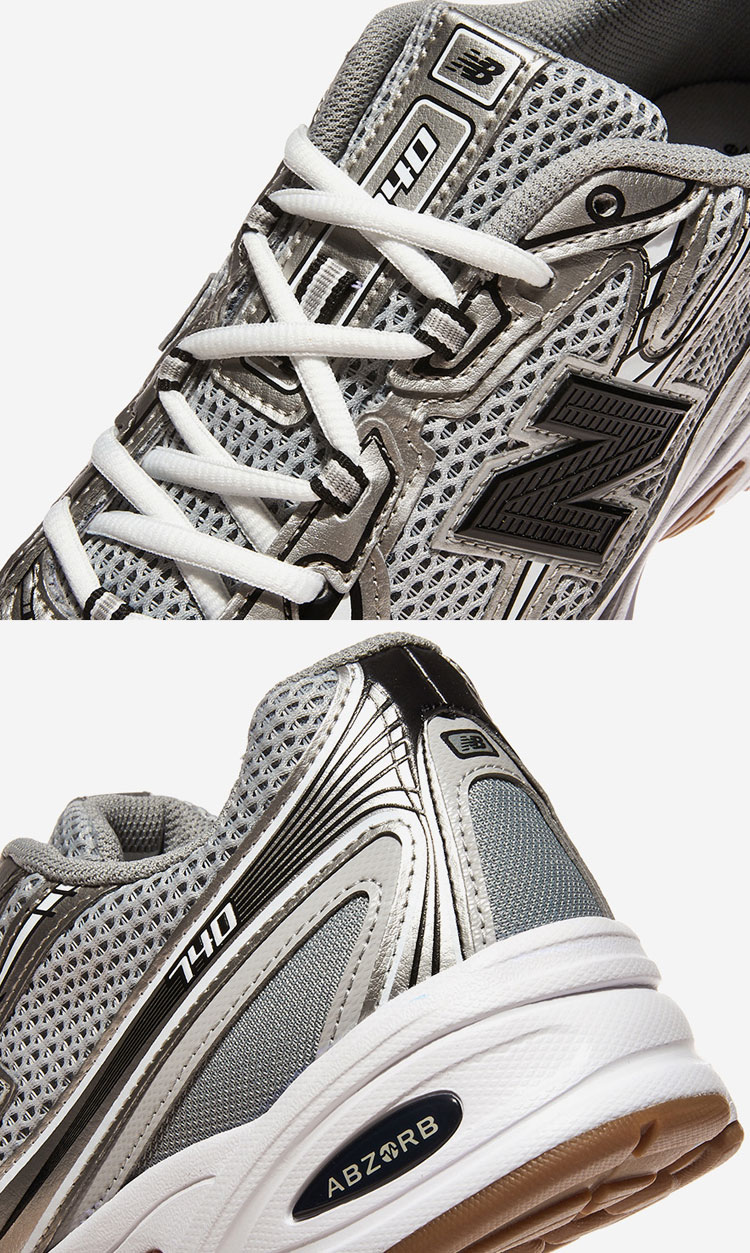 New Balance（ニューバランス） スニーカー U740GB2 GREY シューズ