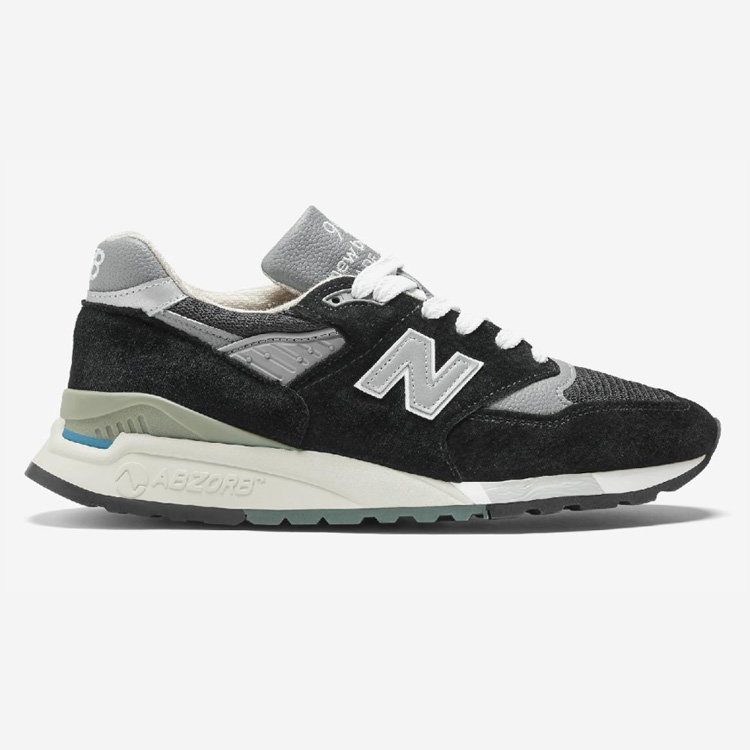 New Balance（ニューバランス） スニーカーU998BL BLACK シューズ