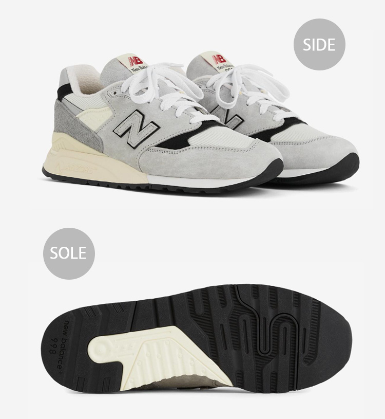 New Balance（ニューバランス） スニーカーU998GB GRAY シューズ