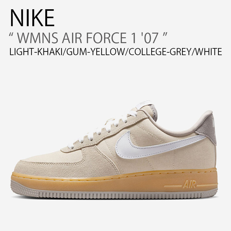 NIKE（ナイキ） レディース スニーカー WMNS AIR FORCE 1 07