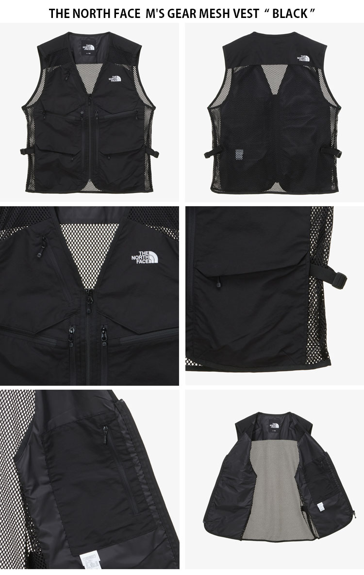 THE NORTH FACE（ザ ノースフェイス） ノースフェイス ベスト M'S GEAR