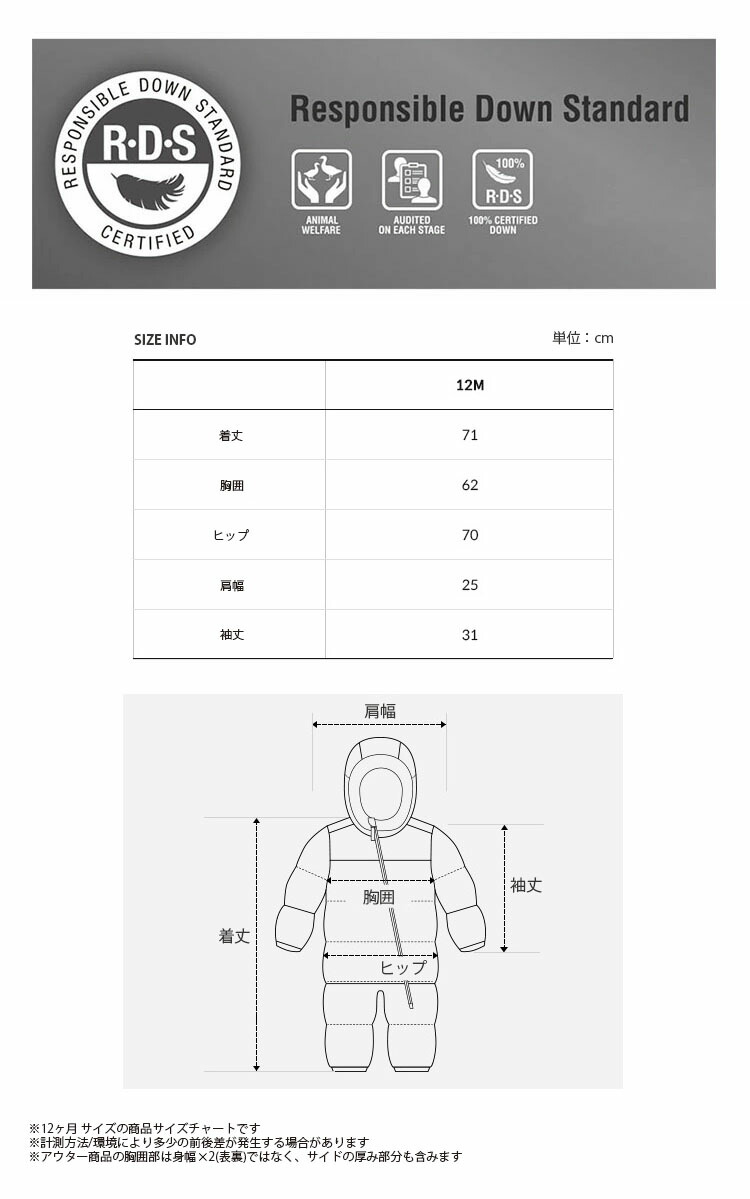 THE NORTH FACE（ザ ノースフェイス） ノースフェイス ベビー