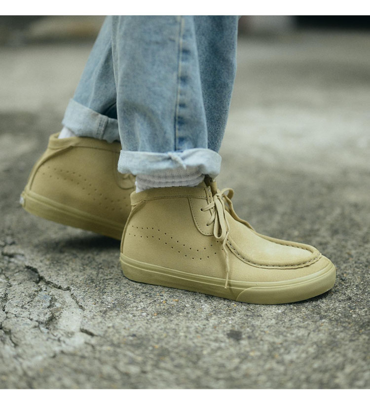 VANS（ヴァンズ） バンズ スニーカー CARVER HI V396 SAND カーバー