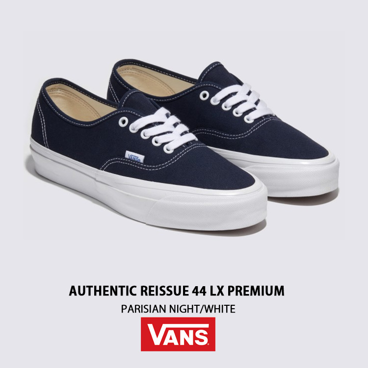 VANS（ヴァンズ） バンズ スニーカー AUTHENTIC REISSUE 44 LX PREMIUM