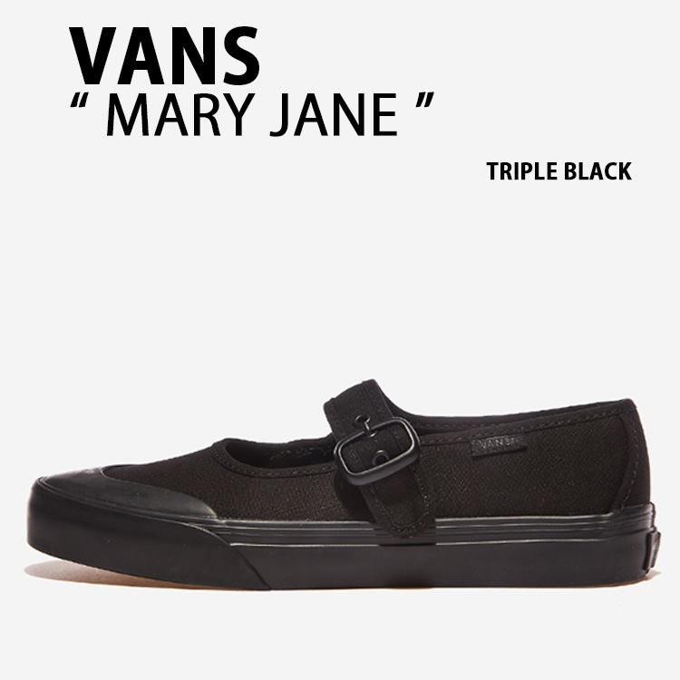 VANS（ヴァンズ） バンズ スニーカー MARY JANE TRIPLE BLACK