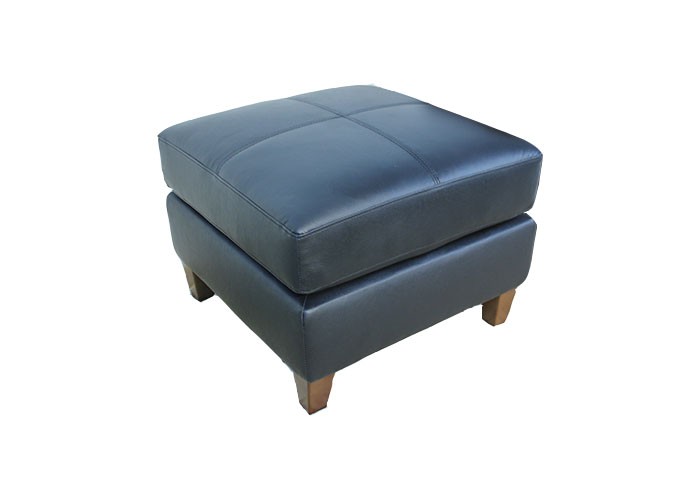 本革 スツール レザー 革 オットマン おしゃれ 足置きスツール 本皮